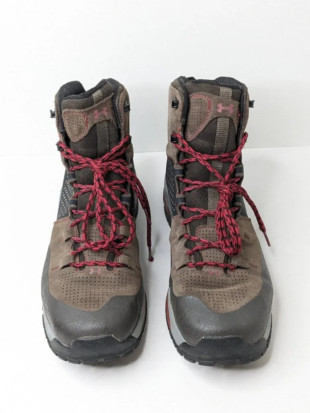 Under Armour ATV Gortex Waterproof Hiking Boots Brown Men's 11